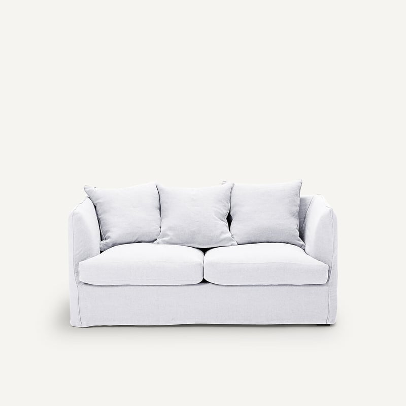 Am.pm 2-sitzer-sofa, Stonewashed Leinen, Neo Chiquito