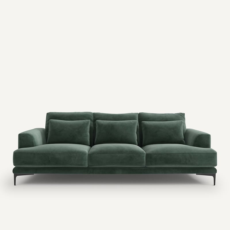Am.pm 4-sitzer-sofa Marsile, Samt