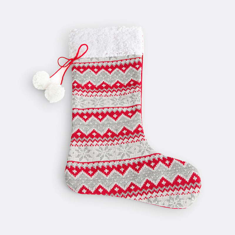 La Redoute Interieurs Deko-weihnachtssocke Caspar