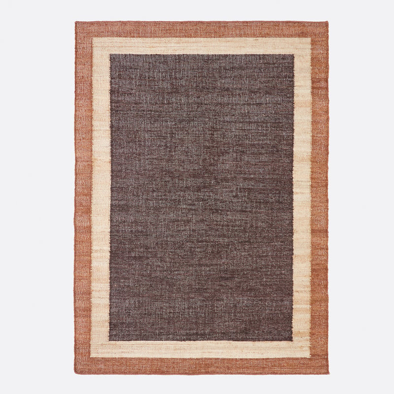 Teppich Giovo, Aus 100% Jute