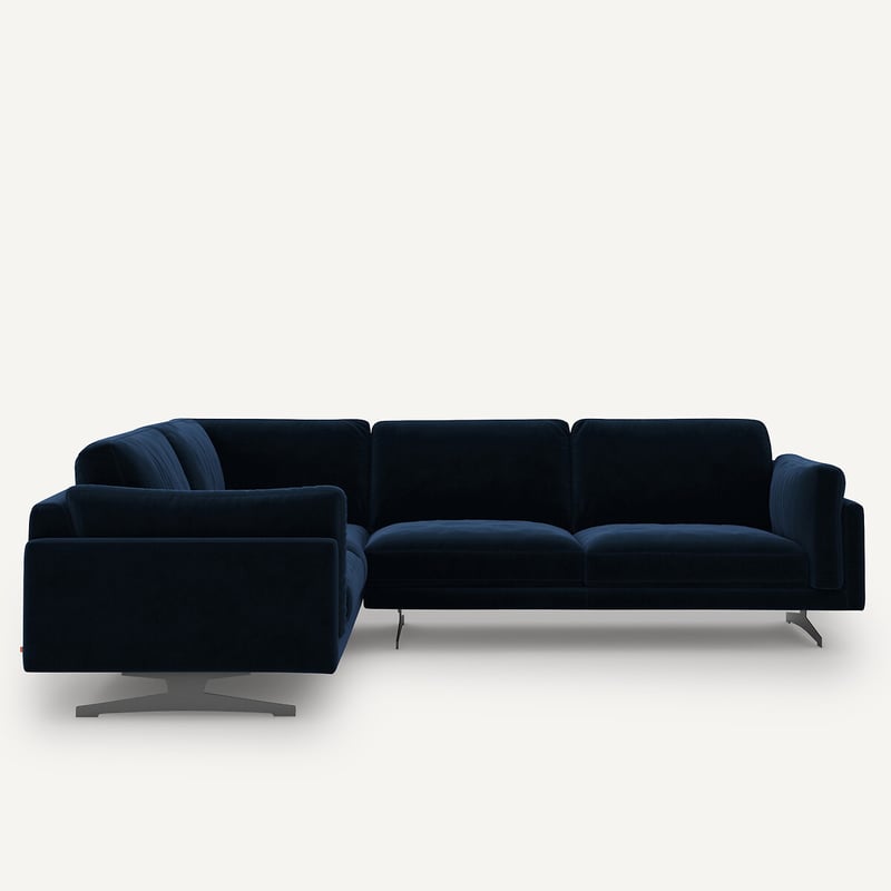Am.pm Ecksofa César, Samt