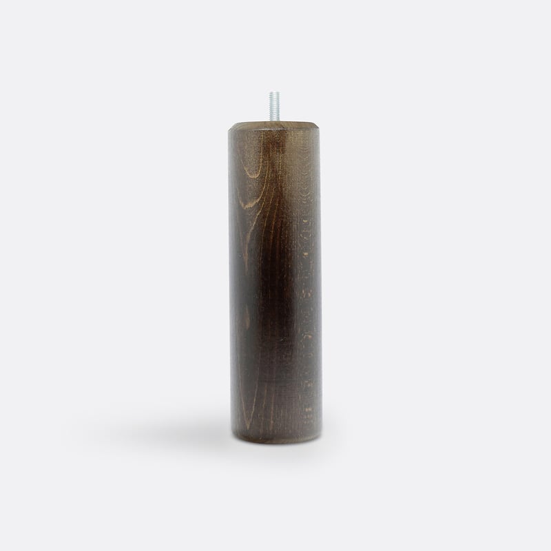 4er-pack Zylinderförmige Füsse, H. 20 Cm