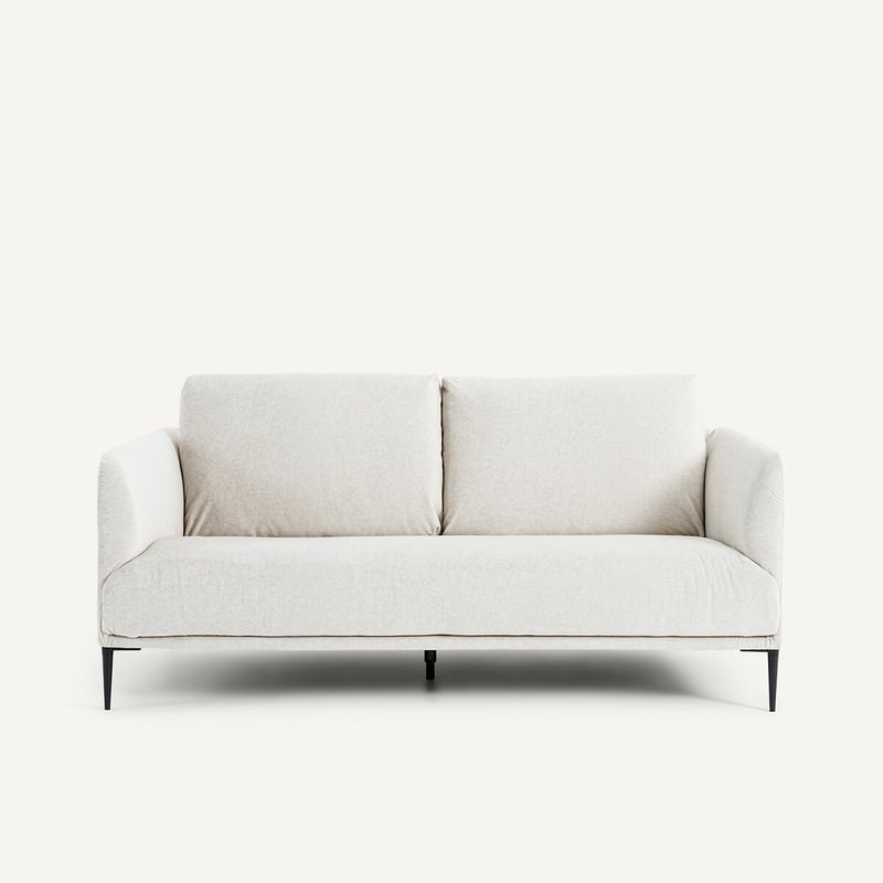 Am.pm X Emmanuel Gallina Kompaktes Sofa Aus Leinenvelours, Oscar