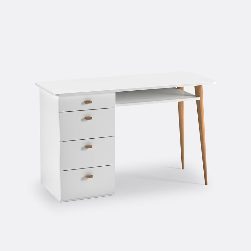 La Redoute Interieurs Schreibtisch Jimi, 4 Schubladen