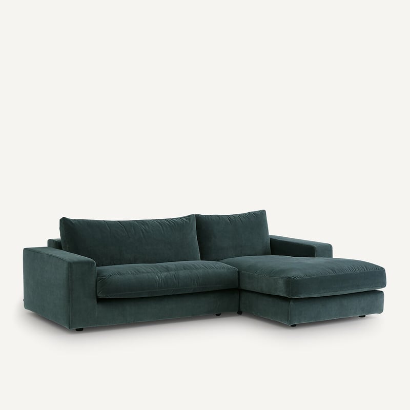 Am.pm Ecksofa Skander, Samt