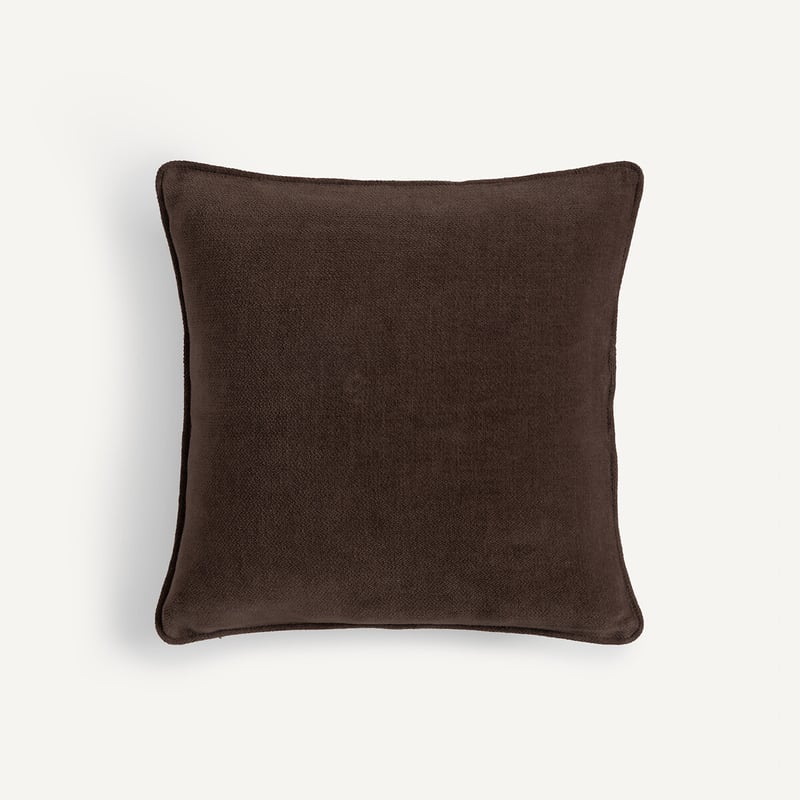 Am.pm Kissenbezug, Chenille-velours, Albon