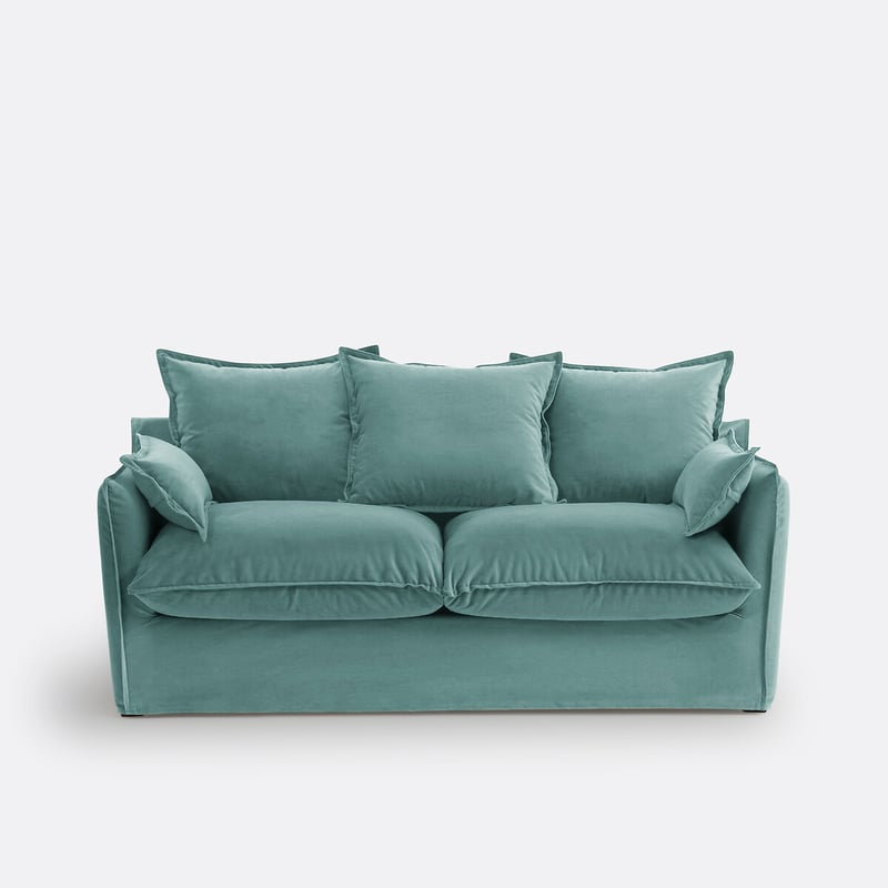 Schlafsofa, 2- Oder 3-sitzer, Abziehbar, Samt, Odna
