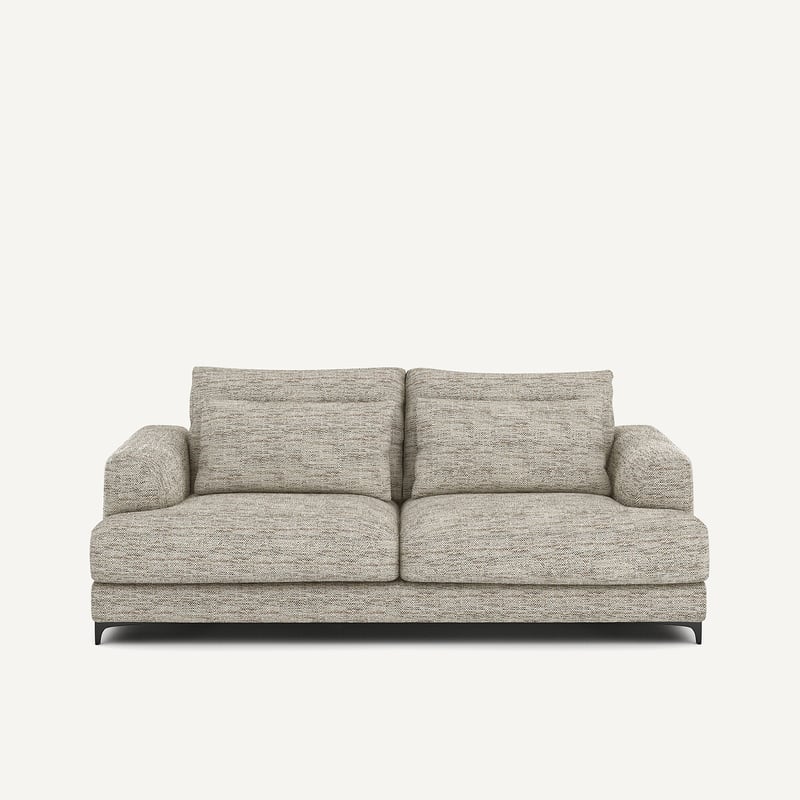 Am.pm 3-sitzer-schlafsofa Marsile, Chevron Meliert