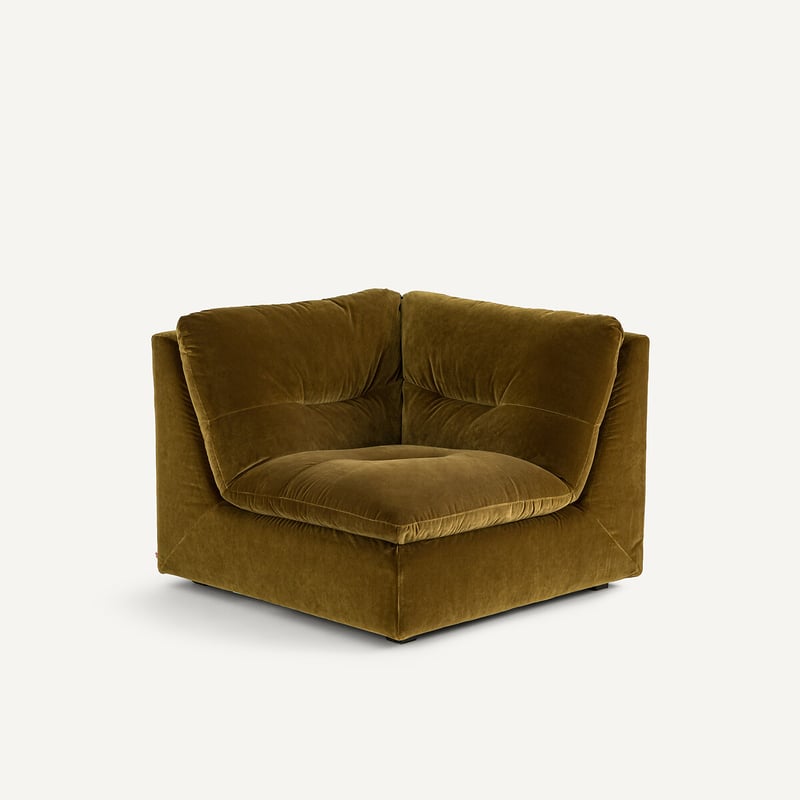 Am.pm Modularer 90° Winkel Aus Samt, Giuliano
