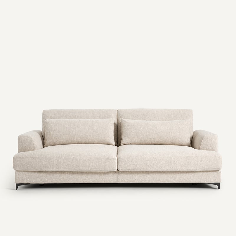 Am.pm 4-sitzer-schlafsofa Marsile, Bouclé