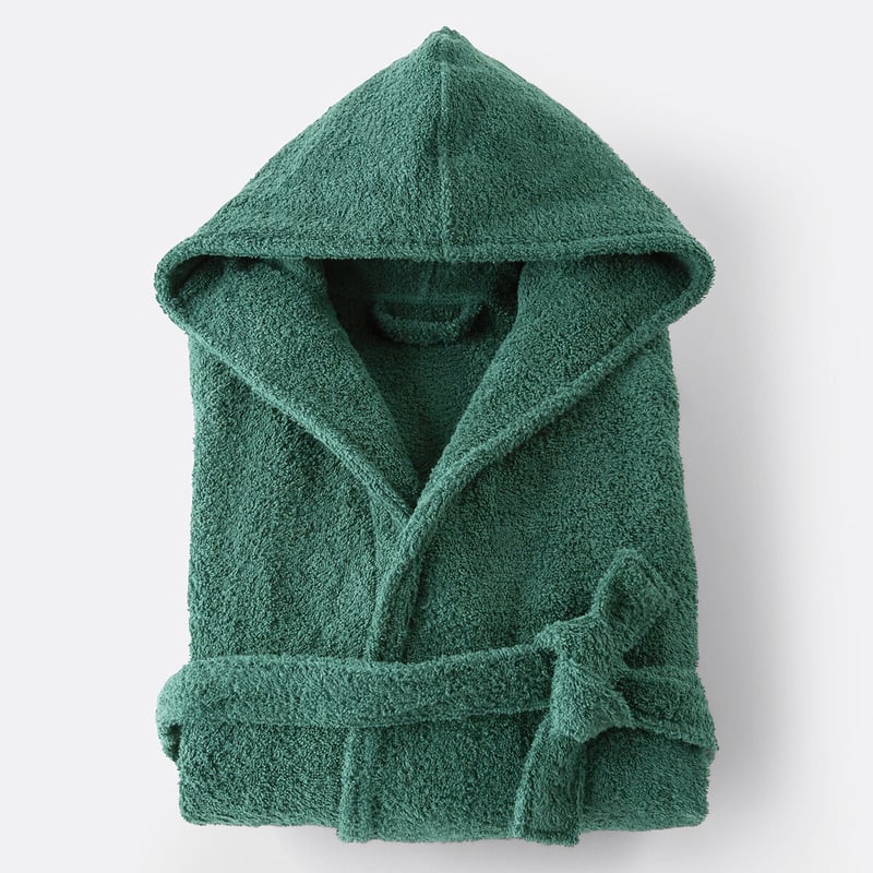 La Redoute Interieurs Bademantel Ismo Mit Kapuze, Bio-baumwolle, 450 G/m²