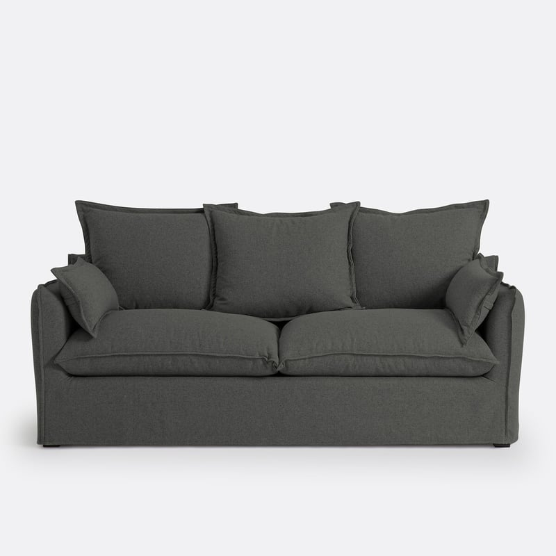 Sofa, 2-, 3- Oder 4-sitzig, Umwandelbar, Mit Abnehmbaren Bezug, Aus Polyester, Odna