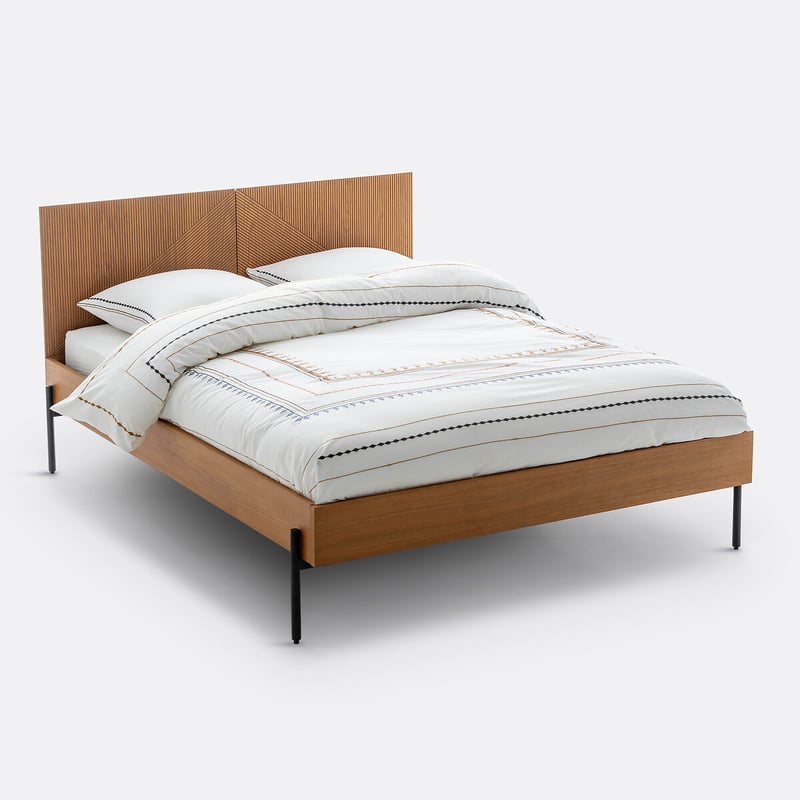 Bett Lodge Mit Lattenrost
