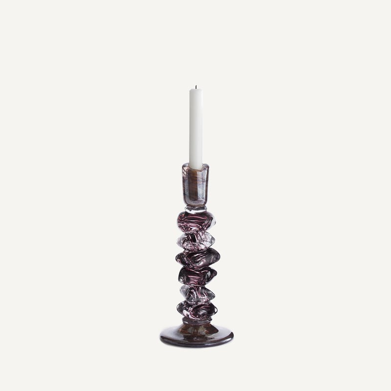 Am.pm Kerzenhalter Aus Mundgeblasenem Glas, H29,5 Cm, Qimera