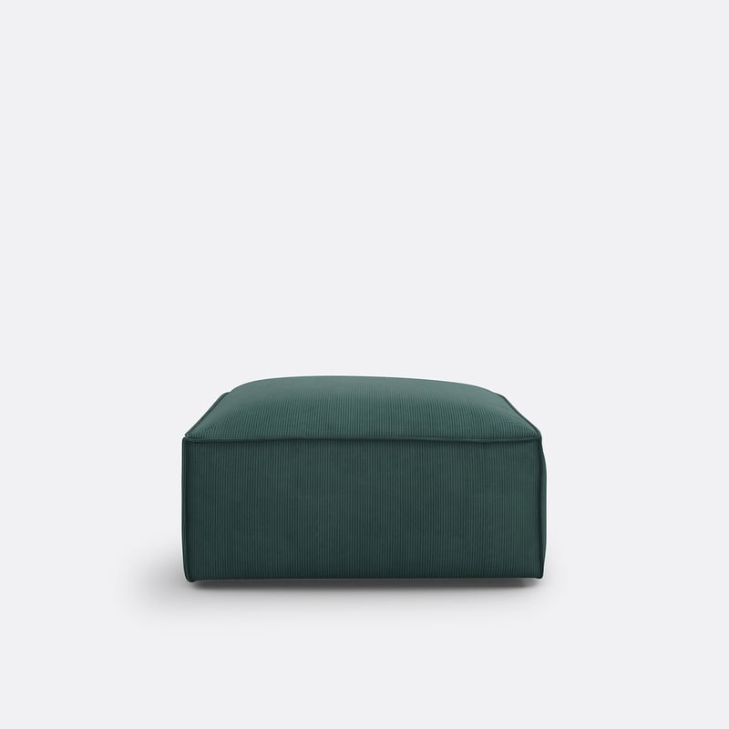 Hocker-element Seven, Cordsamt