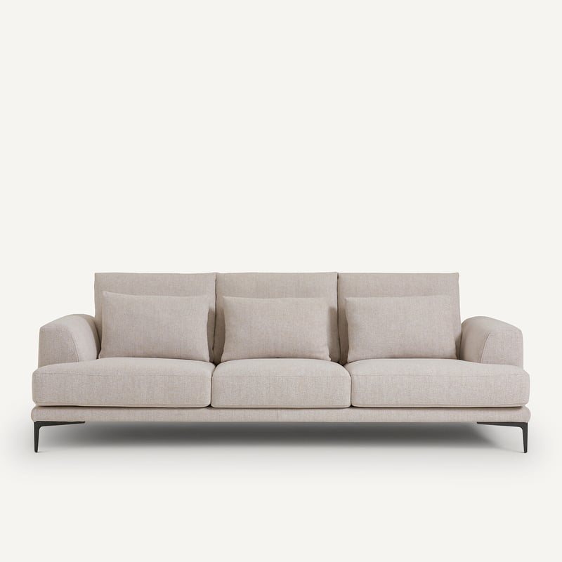 Am.pm 4-sitzer-sofa Marsile, Tweed-optik
