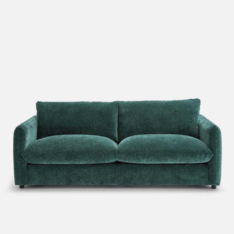 2, 3, 4-sitzer-sofa, Geprägter Samt Yde