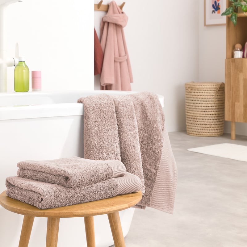 La Redoute Interieurs Maxi-badetuch Scenario (500 G/m²), Uni