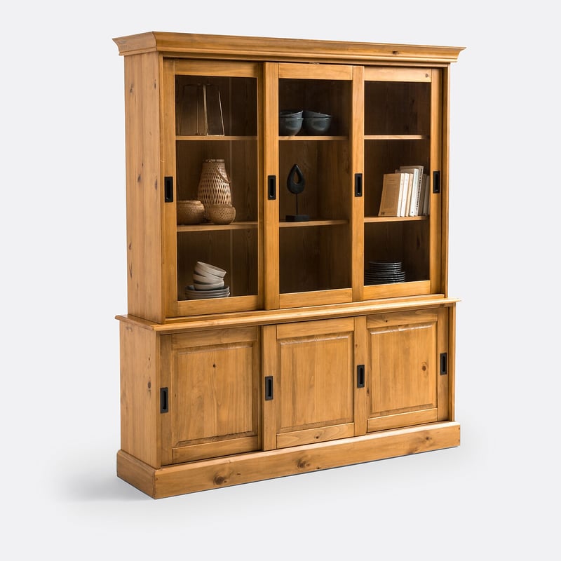 La Redoute Interieurs Buffetschrank, Massive Kiefer Und Sperrholz