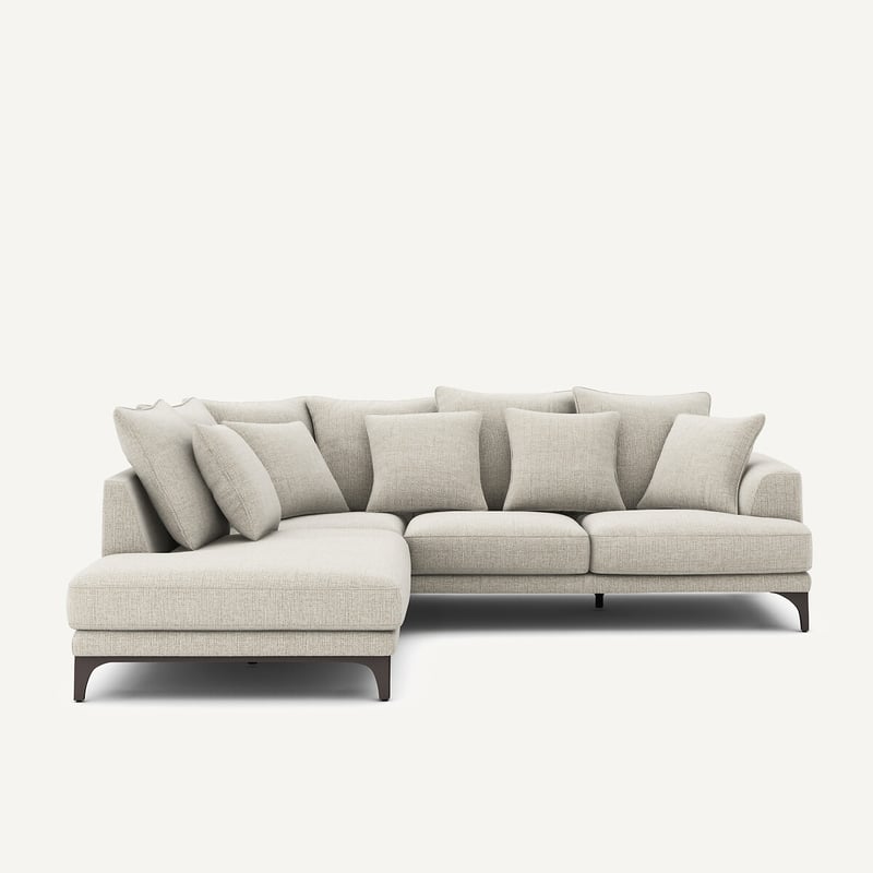 Am.pm Ecksofa Aus Jaspé-stoff, Armento
