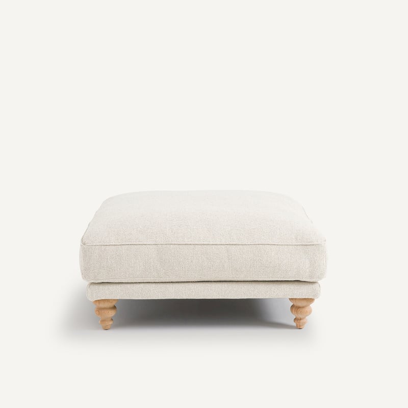 Am.pm Polsterhocker Lazare, Bouclé