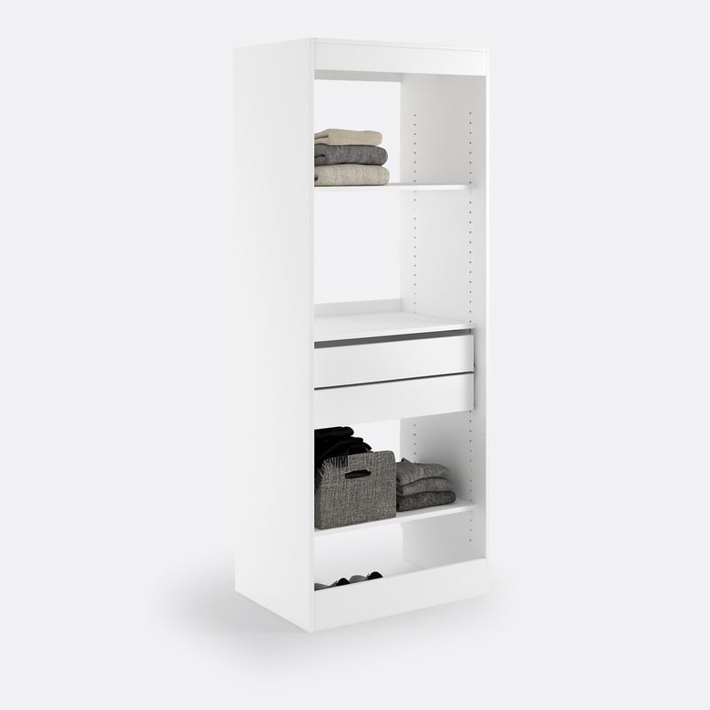 La Redoute Interieurs Ankleidemodul Build Mit 3 Böden Und 2 Schubladen