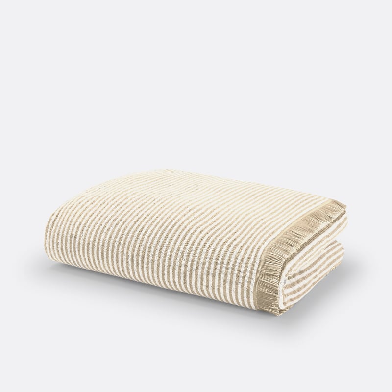 La Redoute Interieurs Handtuch Malo, Frottee, Gestreift, 500 G/m²