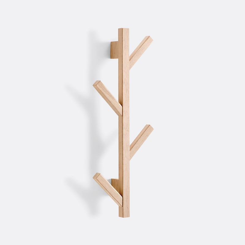 La Redoute Interieurs Wandgarderobe Anela Aus Eiche Mit 4 Haken