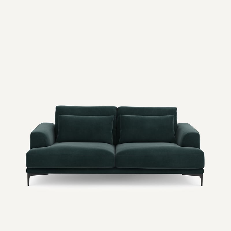 Am.pm 3-sitzer-sofa Marsile, Samt