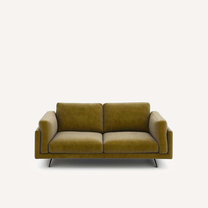 Am.pm 2-sitzer-sofa César, Samt
