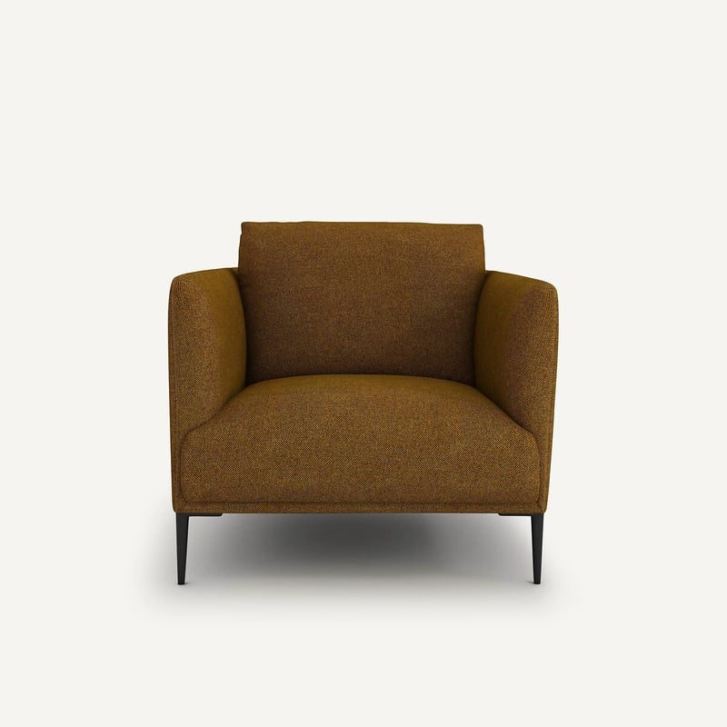 Emmanuel Gallina X Am.pm Sessel Aus Meliertem Matte, Oscar, Design Emmanuel Gallina