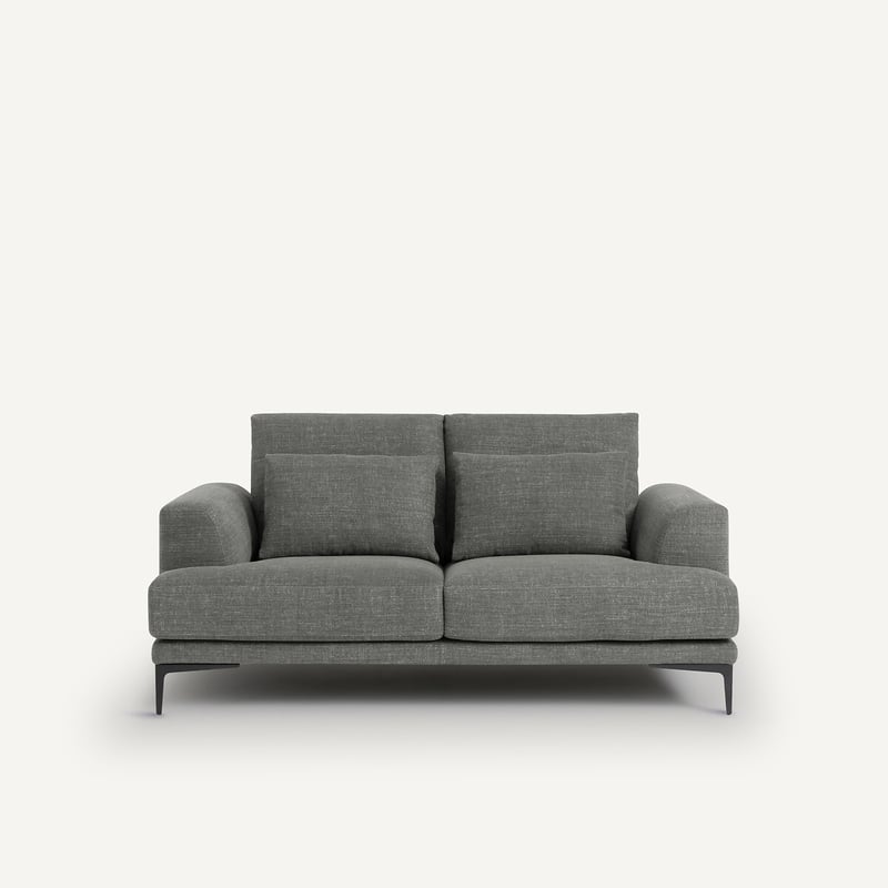 Am.pm 2-sitzer-sofa Marsile, Baumwolle/leinen