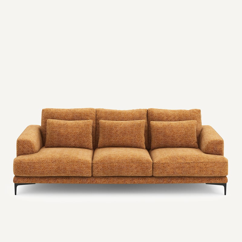 Am.pm 4-sitzer-sofa Marsile, Strukturbaumwolle