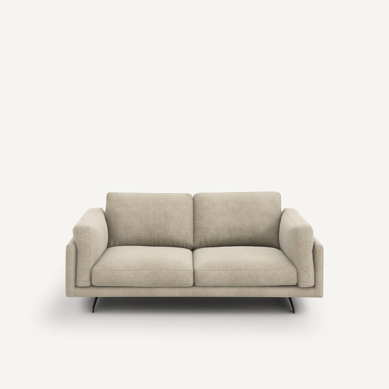 Am.pm 2-sitzer-sofa César, Leinensamt