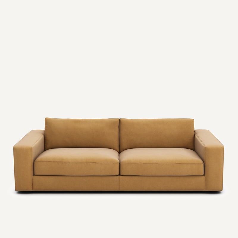 Am.pm 3- Oder 4-sitzer-sofa, Leinenvelours, Skander