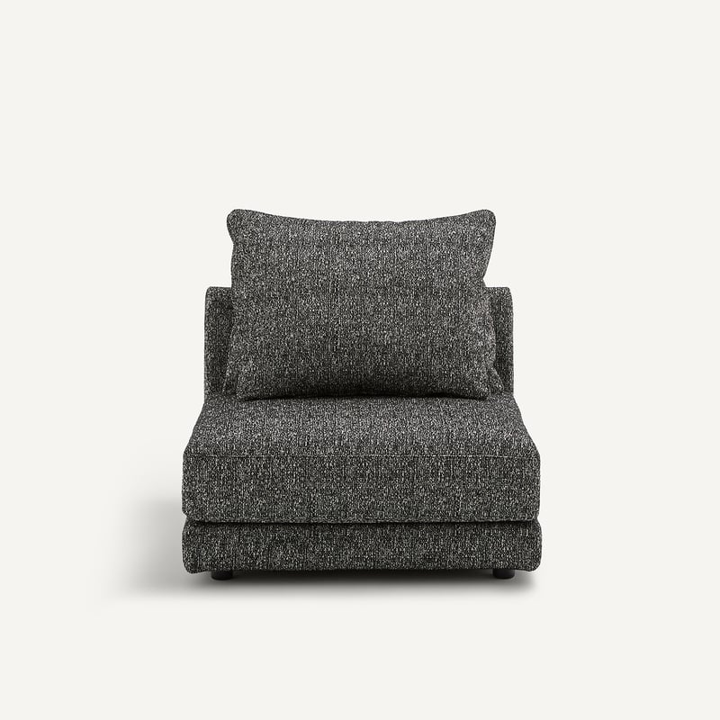 Am.pm Modularer Sessel Aus Bouclé, Tiberio