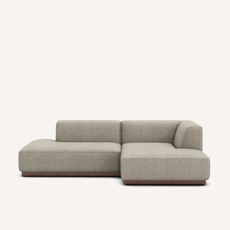 Am.pm Rechtes Ecksofa Aus Tweed, Jacopo