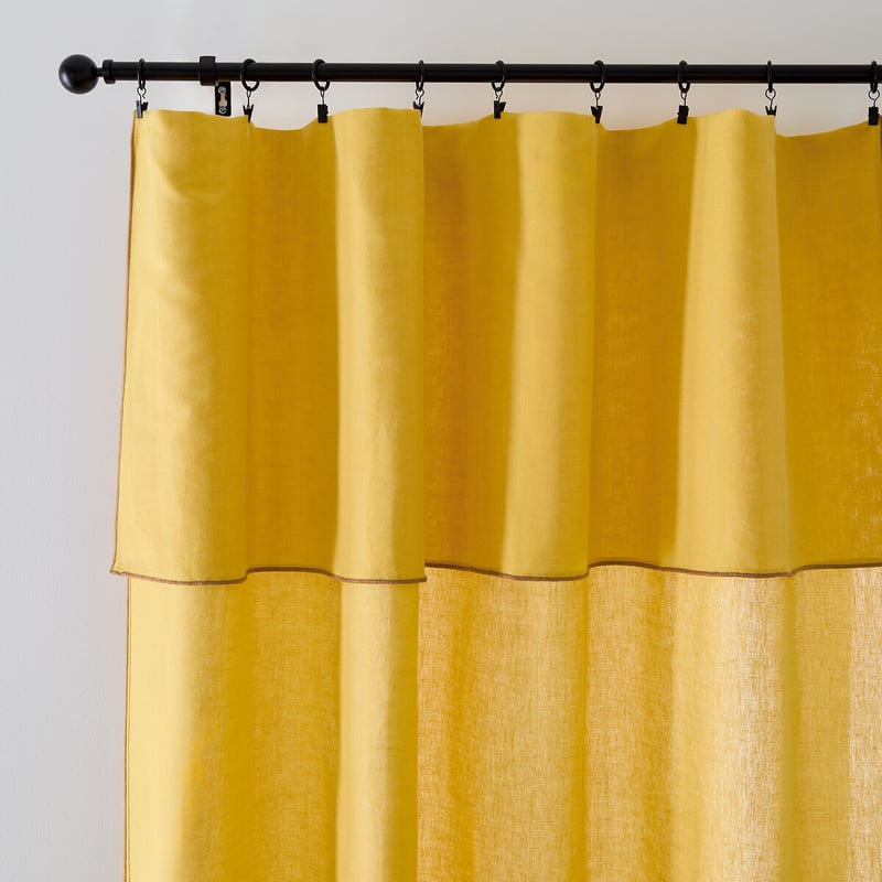 La Redoute Interieurs Baumwoll-leinen-panel, Warna