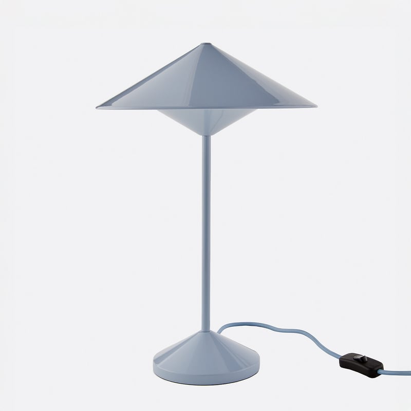 Tischlampe Aus Metall Eisen H42 Cm, Coney