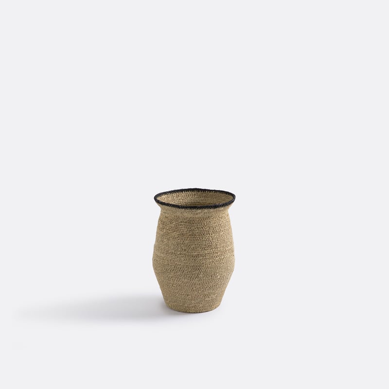 La Redoute Interieurs Korb Saski, Pflanzenfasern, H. 25 Cm