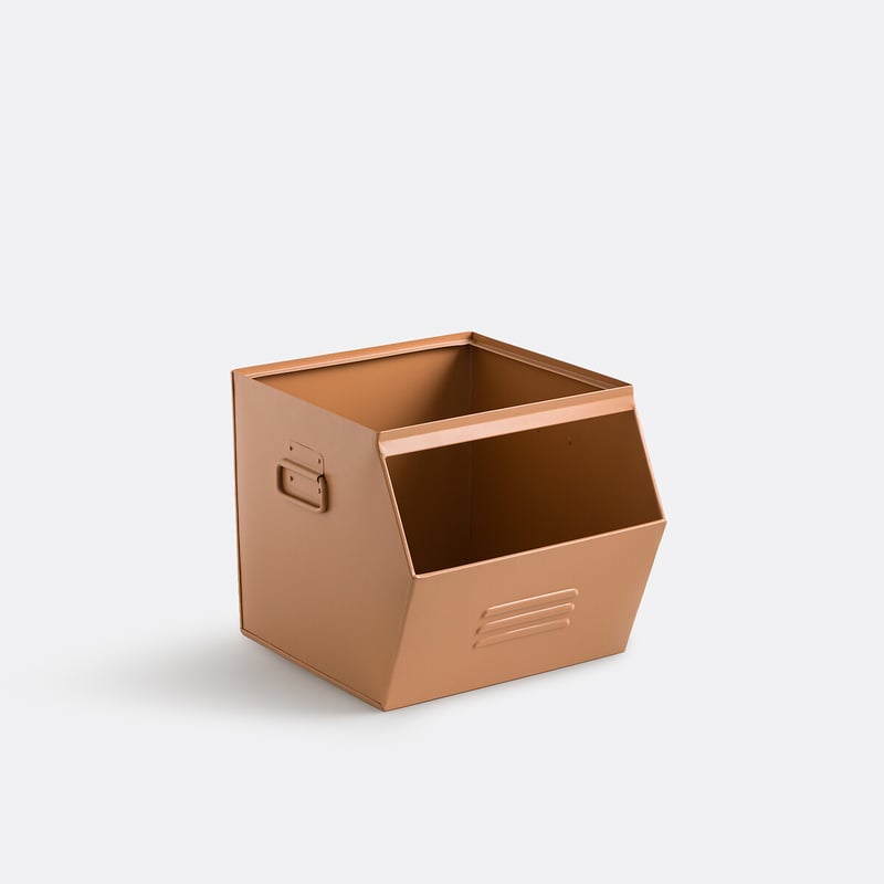 La Redoute Interieurs Stapelbox Hiba, Stahl