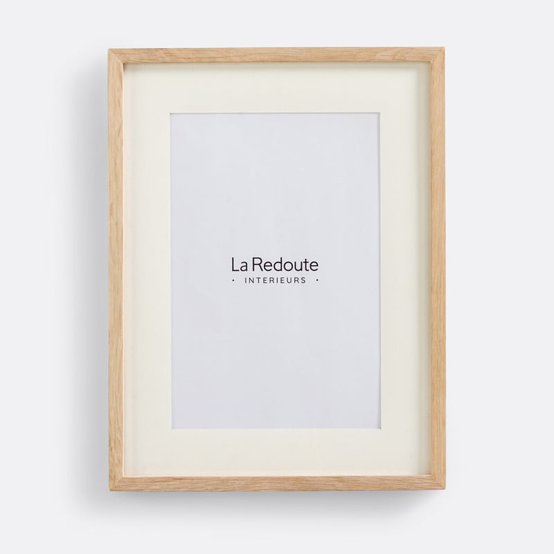 La Redoute Interieurs Bilderrahmen Pineta, Eiche, 40 X 30 Cm