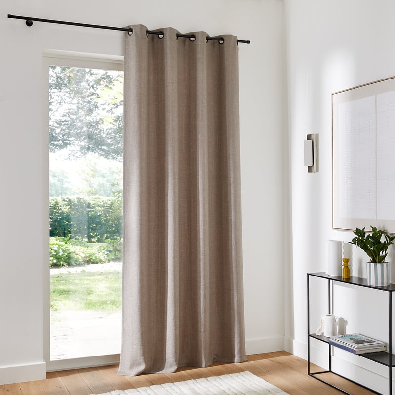 La Redoute Interieurs Vorhang Mit Natté-optik Und Ösen, Montego