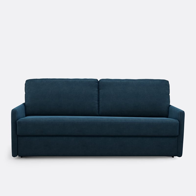 Schlafsofa Aus Velours, 2-, 3- Oder 4-sitzer, Bultex®-komfort, Marta