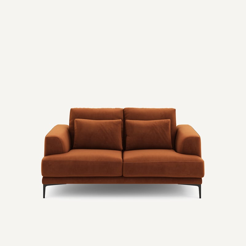 Am.pm 2-sitzer-sofa Marsile, Samt