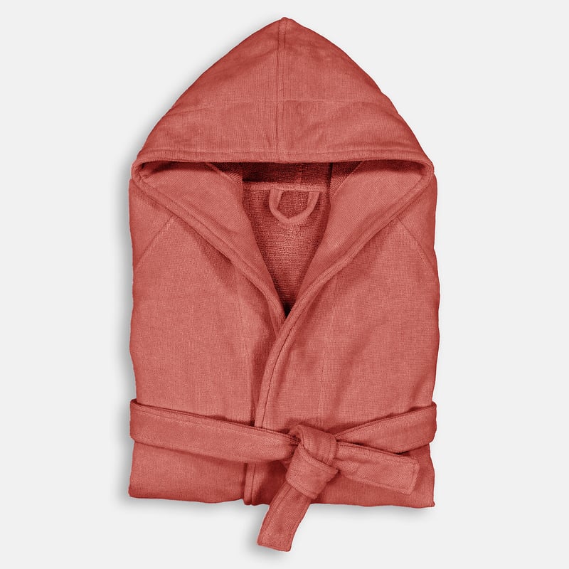 La Redoute Interieurs Kapuzenbademantel Trizie, Frotteesamt 450 G/m2