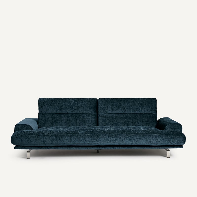Am.pm Sofa Aus Melange-velours, Orizonte
