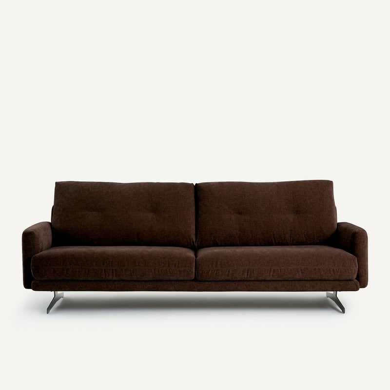 Am.pm Sofa Aus Chenille-velours, Delicato