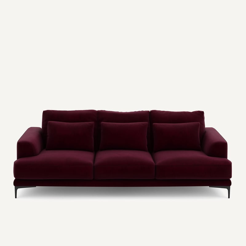 Am.pm 4-sitzer-sofa Marsile, Samt
