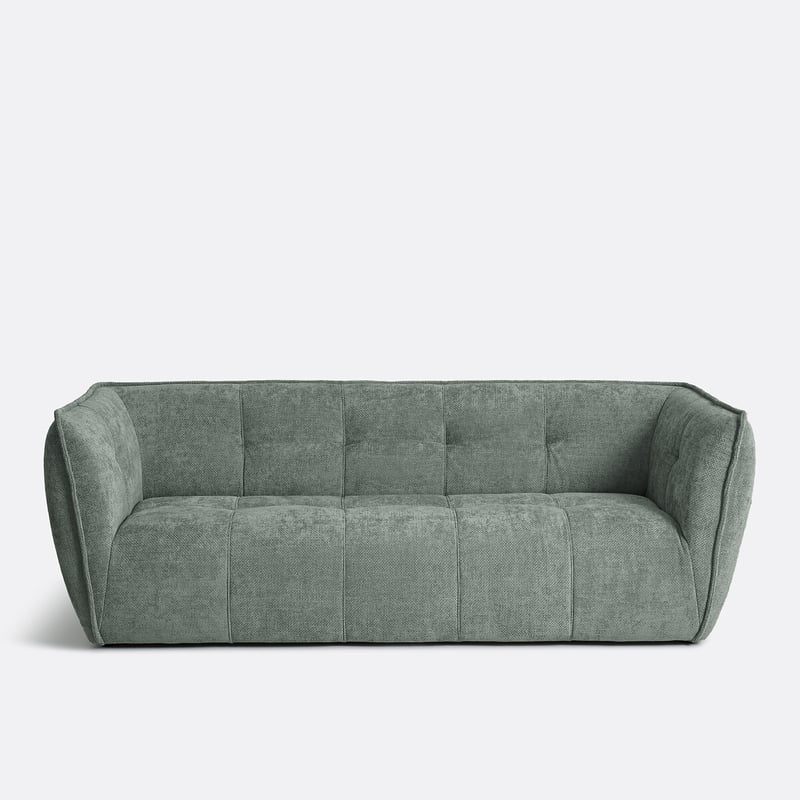 Sofa Mit Gekreuzter Chenille, 2-, 3- Oder 4-sitzer, Simone